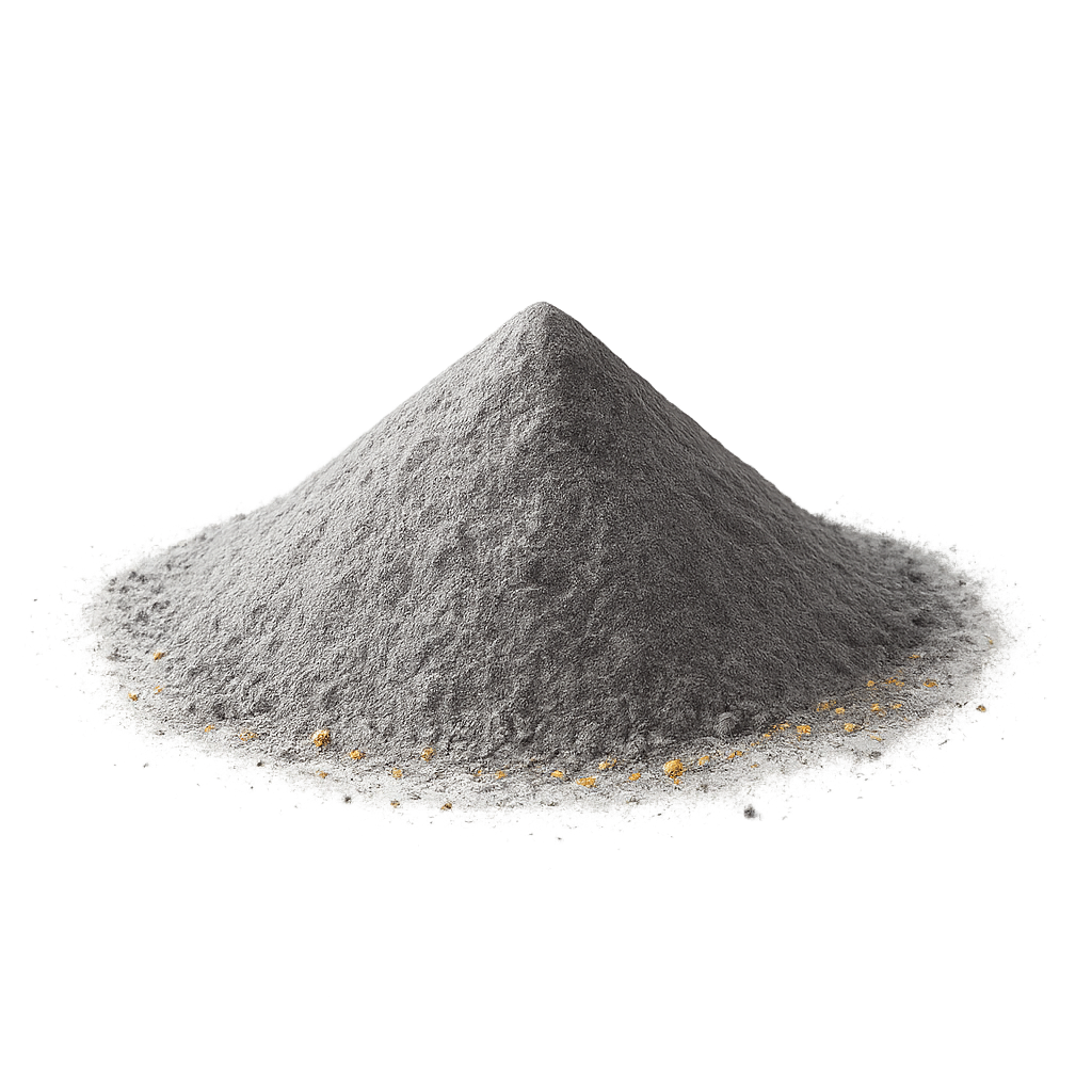 Порошок из драгоценных металлов